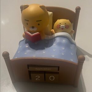 Kakao Friend Calendar Stationary Display